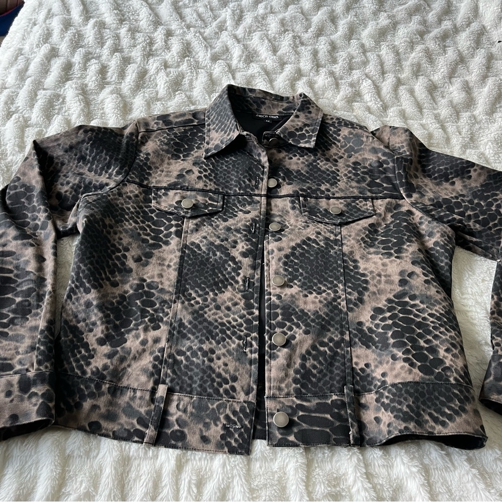 Sharon Endick Collared Jacket, size M